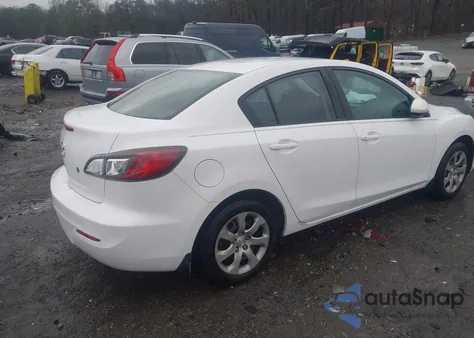 2013 Mazda Mazda3 I Sv z USA, uszkodzony, nr VIN JM1BL1TF4D1833693